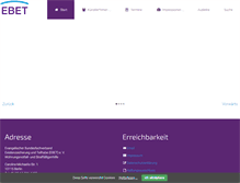 Tablet Screenshot of kunst-trotzt-armut.de